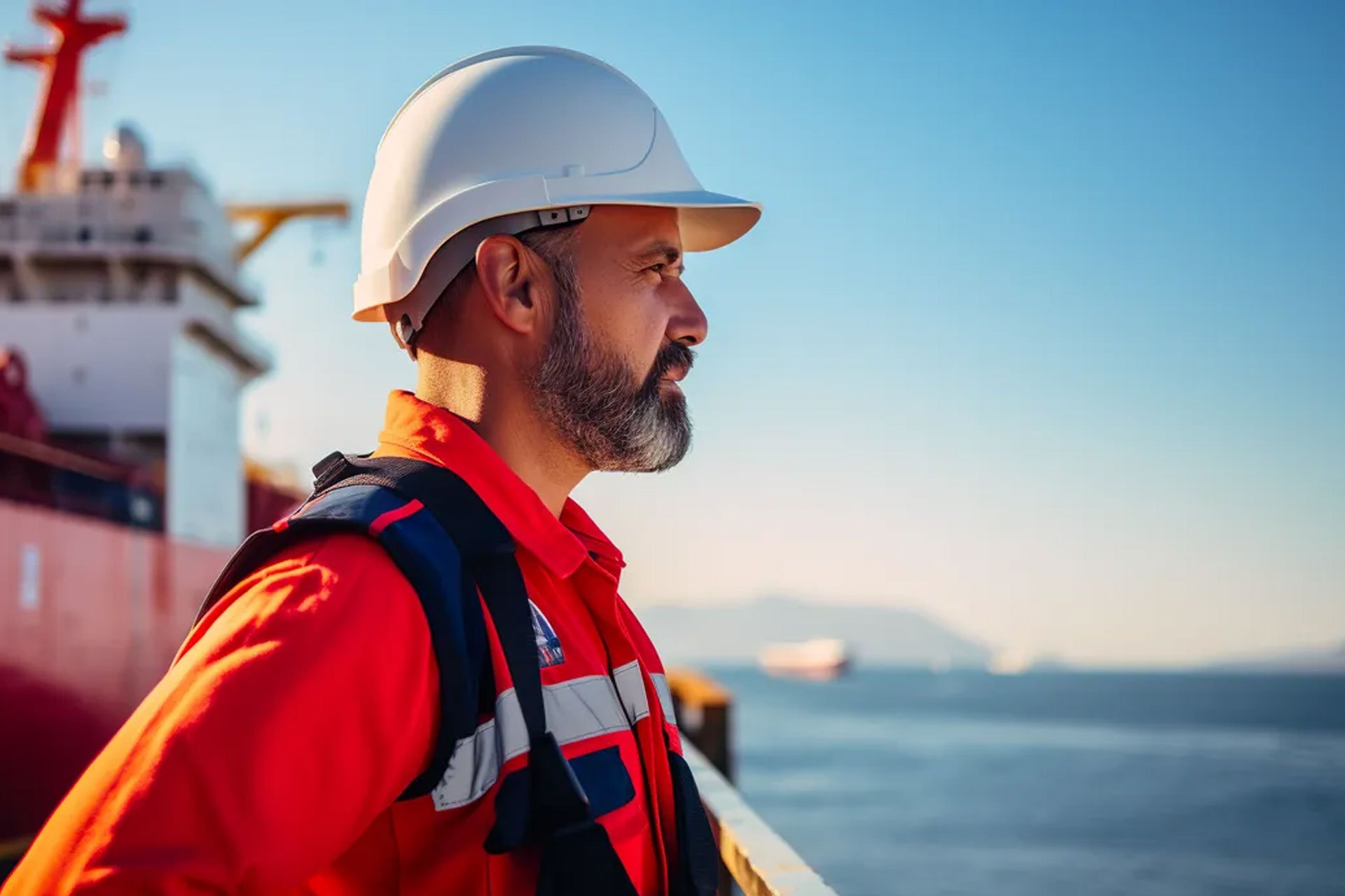 worker-looking-out-at-water-on-ship-636641544